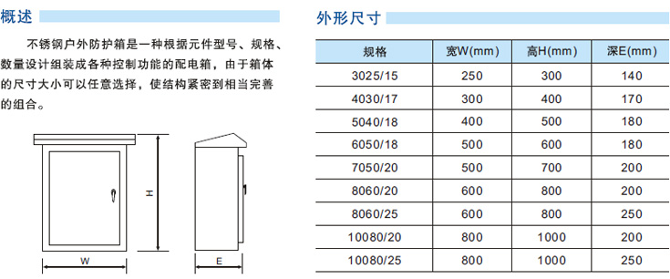  南京巴斯特專業(yè)生產不銹鋼戶外防護箱，咨詢電話025-58215316